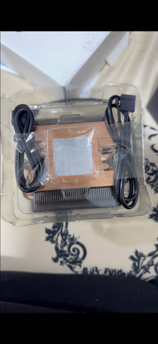 🔥 مبرد معالج AMD RYZEN للبيع 🔥
💥 بأقل سعر! 💥
❄️ تبريد ممتاز للمعالج
🛡️ ضمان لمدة 3 أشهر ✅
💰 السعر: 30,000 دينار عراقي فقط!

🚚 التوصيل متوفر إلى جميع المناطق 📦
⚡ خدمة سريعة وموثوقة

🔥 لا تفوّت العرض! 🔥
📩 للطلب والاستفسار، راسلنا على الخاص

