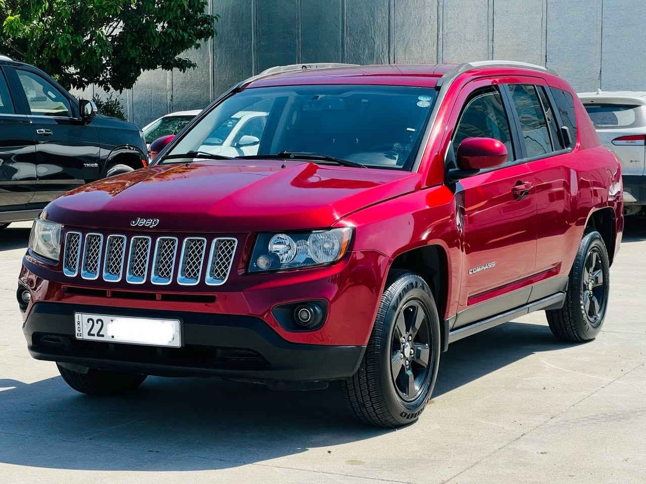 سلام عليكم 
جيب كومباس للبيع
مديل ٢٠١٧ محرك كبير ٢.٤ مرغوب
لون كرزي
ماشيه فقط ٧٢ الف حقيقي
مواصفات:- تحكمات ستيرن + تشغيل عن بعد + كير اوتو - عادي + مسجل bluetooth + ويل كروم + كشنات جلد و تدفئه + لايت اوتو بروجكتر + مانع انزلاق …
سونار موجود 
*كير محرك مامفتوح و تبريد كهربائيات بشرت
تخم تاير بطاريه حداده امامي خلفي كل جديد
رقم و سنويه هزه جديد بأسمي تعويل و غرامات مباشر
السعر ٩٦ ورقه 
📞 رقم الهاتف *********** + واتساب

نص مكتوب في الصور:
- لفحص صبغ السيارات باحدث الاجهزة Car تبديل صبغ مضروب بارد تبديل بلاد جلاتين