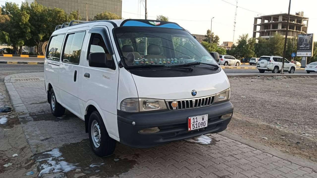 بريجو ٢٠٠١ • مكينة حدادية • رقم بغداد