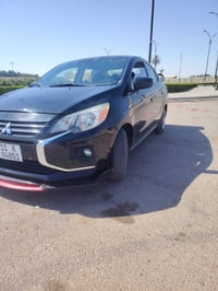 مسبوشي ميراج  البيع موديل ٢٤ سياره بيها ٤ قطع صبغ تبريد شغال حلوه سيار...