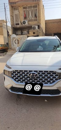 سياره سنتافيه  خليجي  2021 سياره سته سندر سبعه راكب سياره بيها باردات ...
