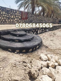 بناء حجر كرستا وعمل المتر 21 وبي مجال 07806845065