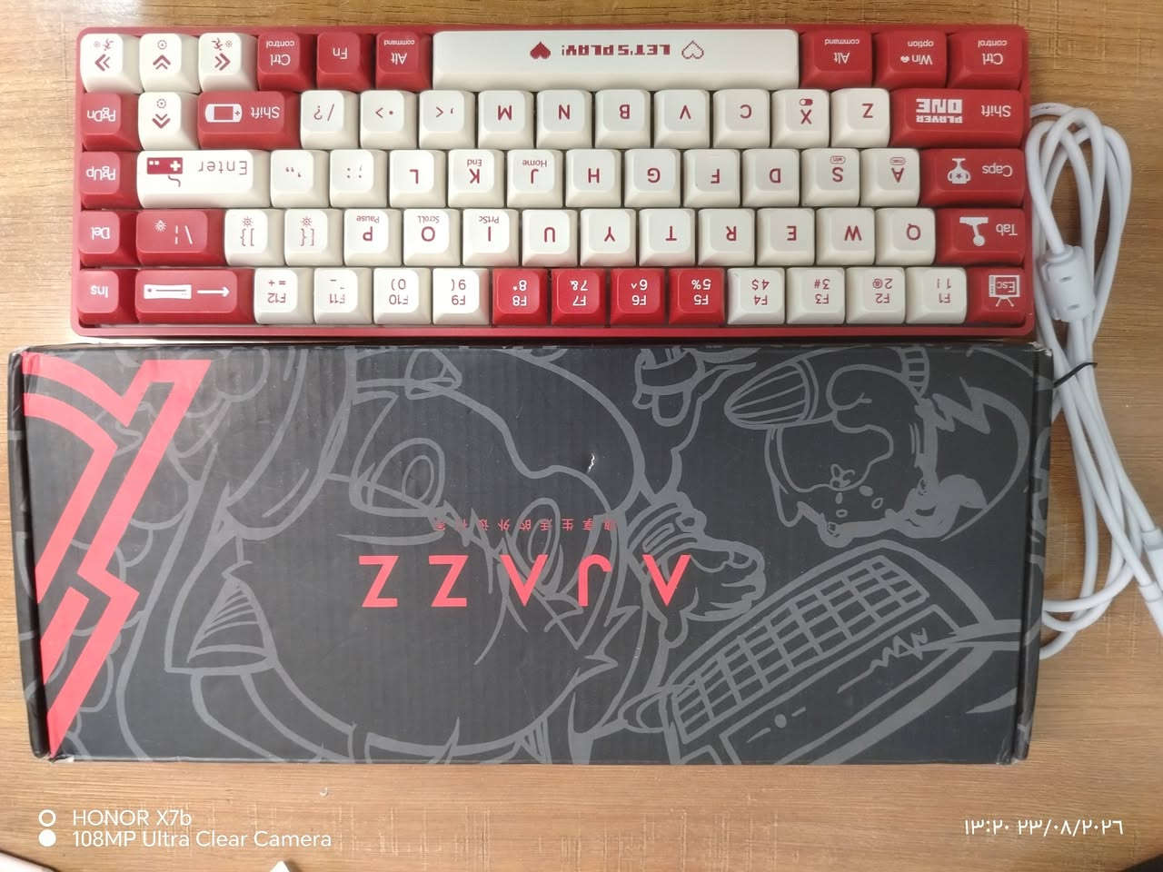 جوه السوك
الكيبورد ak680 ب 20 الف
والماوس g502 hero ب 20 ااف
و gamesir g7 se ب ٣٠ الف
توصيل ٥
***********
