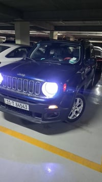 Jeep 2018  جيب رانجد 2018 فول للاخير عده الفتحة  تحكم مري تحكم جام كلة...