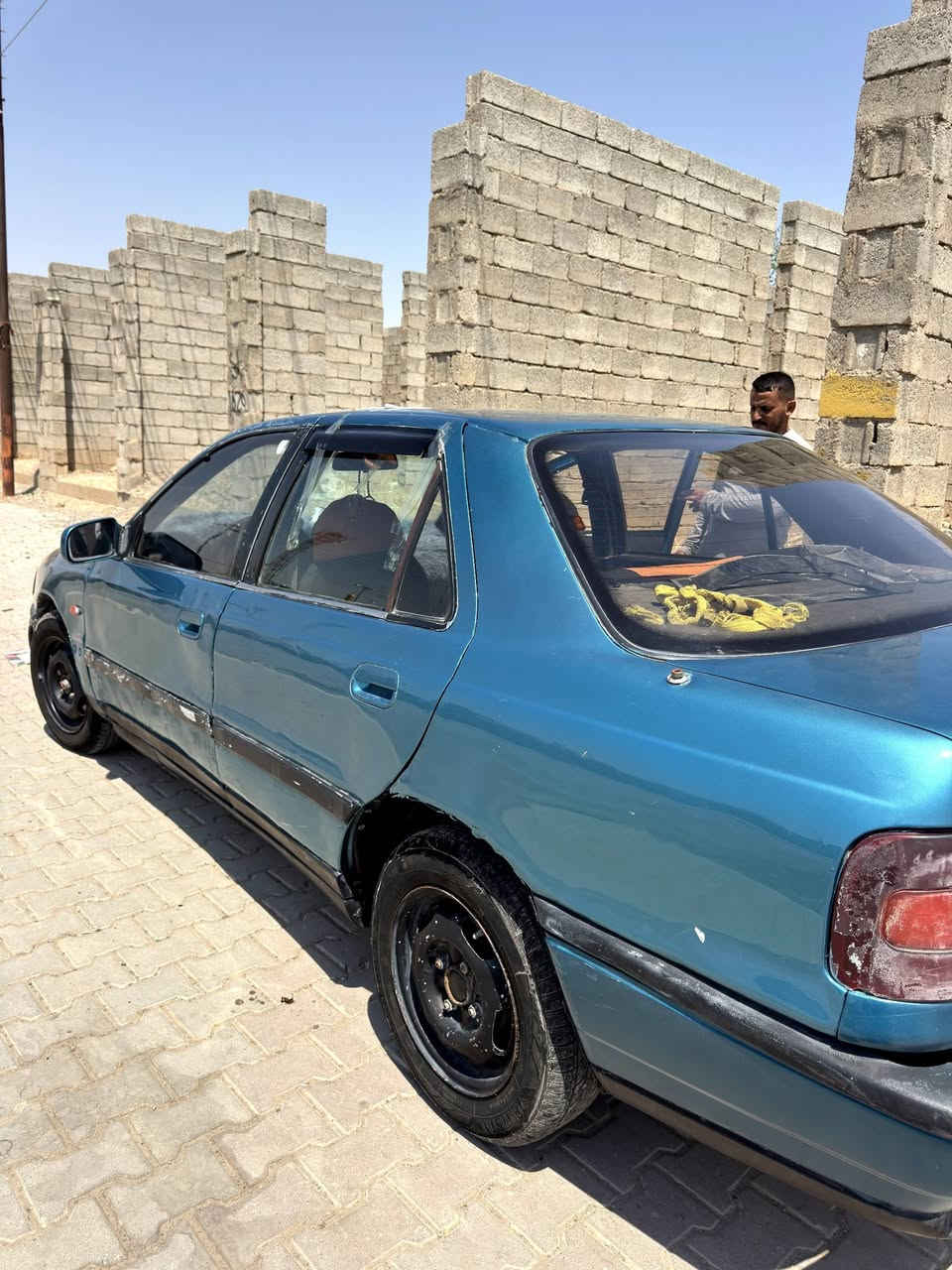 السلام عليكم سيارة النترا المعروفه (دمعه) موديل 92 رقم كركوك. سنوية لل2028 تحويل مباشر. السعر 30$ وبيه مجال للشراي 
العنوان الحويجة قرية تل علي للأستفسار ***********
