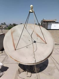 ستلايت • صحن ١٤٠سم • نضيف جدا