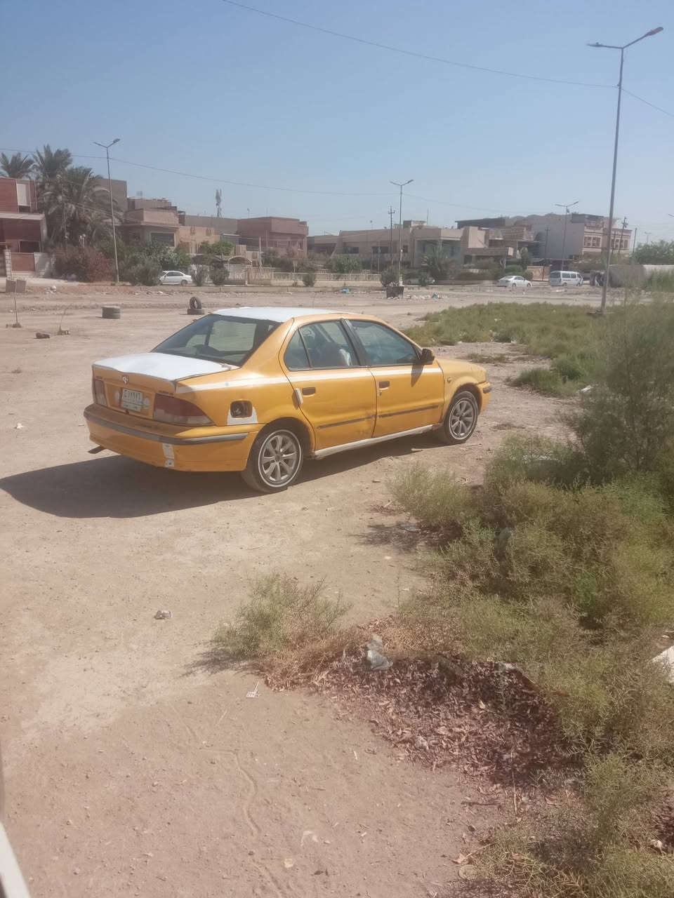 وينهم الفقرة والمحتاجين والي يدور سيارة على كد فلوسة سمند  ام الخير ب ((. 10 )) ورقات  قفل وغراضها ارخص غراض سيارة بالعالم موديل 10 مكينه خير من الله وكير نضيف ورقم الماني بغداد تخم تاير نص عمر بيها صدر نضيف دشبول كلة شغال سيارة كلها شغالة وكاملة ترايك بيها وين مايعجبك وكشرها كدام عينك هسة مصورها دوشمة جديدة دواخل نضيفة سيارة مال شغل وعيشة فقط راعيها ماندلة عدي سنوية عضم عاج اذا  تحصلة يحول  بس اني مالي خلكها  ابيعلك واسويلك بيها مكاتبة اكفلك بيها سرقة وعشائر وقانون وطلب وكلشي يريح قلبك وتاخذها من بيتي اي مشكلة تحركها وطيك فلوسك ومدكوكة بالمرور كلشي ماعليها شلون متحسبها تستفاد بيها تفيدك طبة طلعة حاجتك مسواكك مريضك احسن من الكراوي حتة لو تشتغل بيها بالمنطقة اطلع افلوسها وبسعر موبايل عارضها ومكاني بابل مركز الحله وهاي ارقامي وموجود واتساب إذا ماعدك رصيد  وتدلل 
***********
***********
