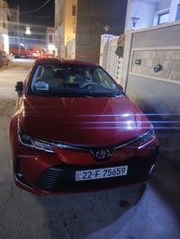 كورلا البيع فول موصفات  موديل 2022  السعر 160وبيه مجال بسيط   07710340...