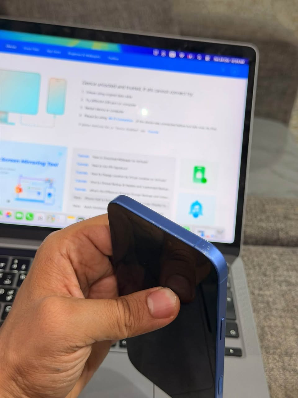 ايفون ١٦ بلس • ١٢٨ • بطارية ٩٥٪