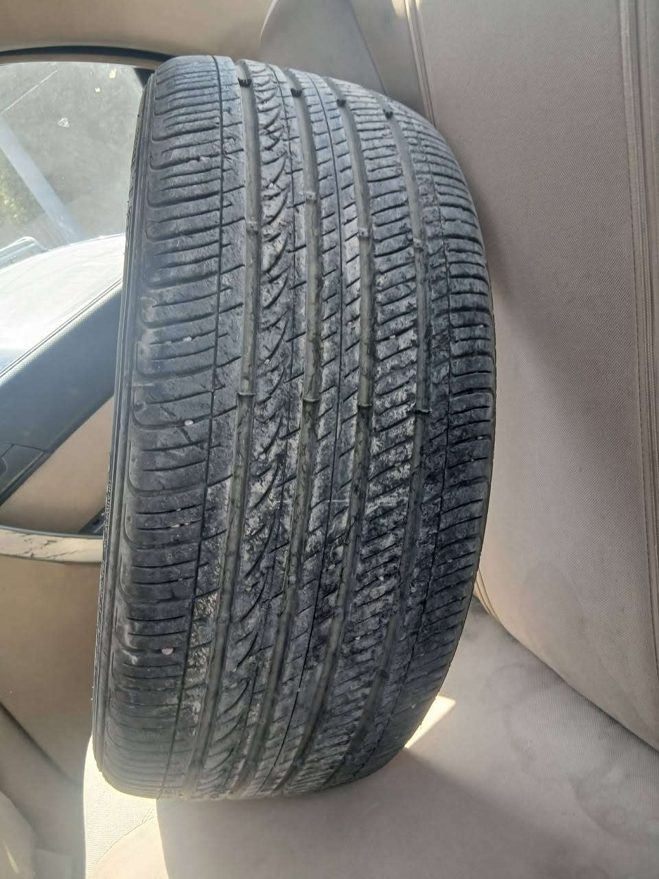 بسعر مناسب ب٧٥ وبيهن مجال
السلام عليكم تايرات عدد ٣ للبيع نظافه ٨٠ بالميه حيل نظاف قياس ١٧/٤٥/٢٢٥ للاستفسار *********** مكاني بغداد
