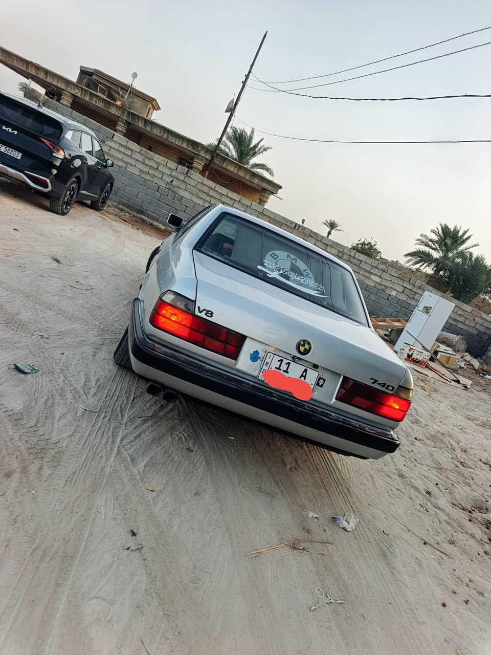 سلام عليكم BMW 740موديل1993بغداد
السياره صبغ جديد كير مكينه v8 مسكر جديد صدر أمامي خلفي كله جديد بجم عريض داخل جلد أسود ايرباك السياره جديده ومتعوب عليهااا السعر 58وبيهاا مجال***********
