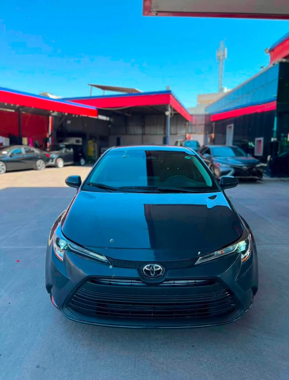 Toyota crola مواصفاتLe 2024
سعر$133ورقه بدون رقم
جملغ بولند صبغ
‏‎شاشة كبير‏
اوتو هولد: Auto Hold
اوتو ستارد : Auto Stard 
رادار امامي (تحديد مسار)
‏‎رادار جانبي (نقاط عمياء)
‏‎رادار خلفي (التحذير من الاصطدام)
‏‎حساسات امامي
‏‎حساسات جانبي 
‏‎حساسات خلفي 
نظام : Eco - Normal - Sport
تحكيم ستيرين
ستيرين هيتر
تبريد مركزي
لايتات ليد وعدسة زينون 
بكلايتات LED
 رقم تليفون ***********
العنوان / اربيل شارع 100
