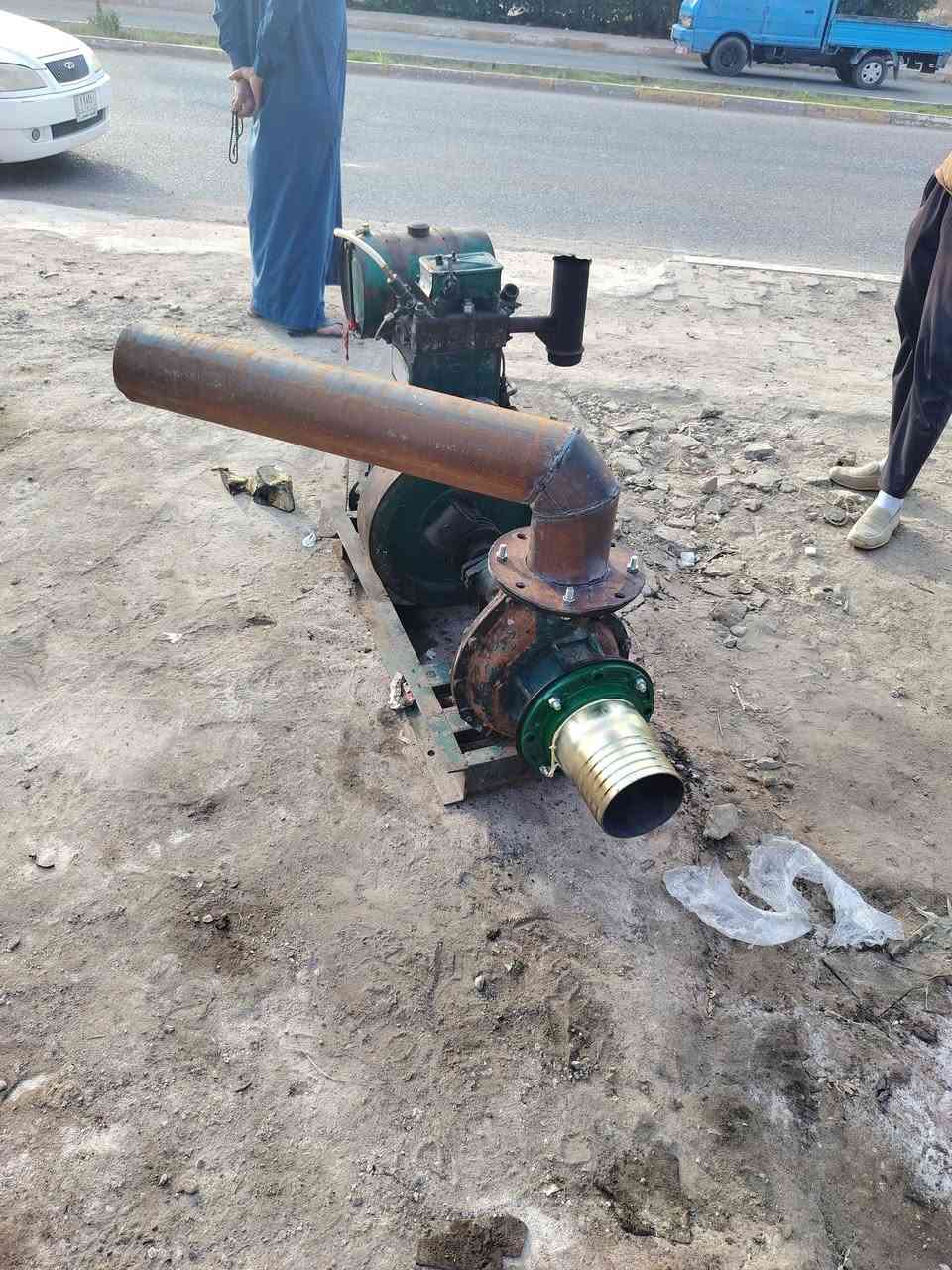 ماطور باوه • ١٠حصان • الديوانيه الدغاره