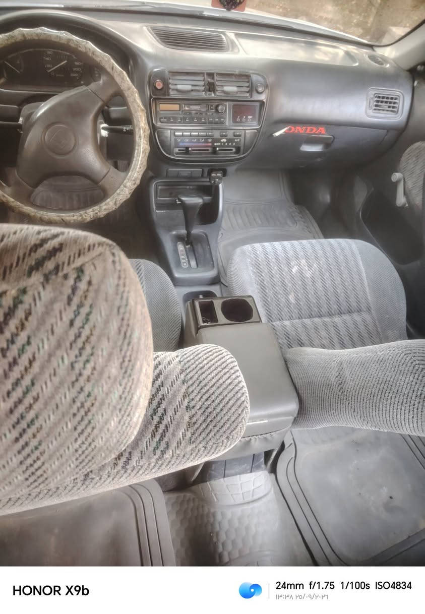 سلام عليكم للبيع سيارة هوندا سيفك موديل 2000 مكينه ١٦٠٠ أوتو محرك وكير خير من الله جيب فيتر وافحص كهربائيات كامله سيارة نظيفة سنتر لوك
وبسمي مكاني كربلاء الحر ٤٨ ورقة

نص مكتوب في الصور:
- HONOR X9b 24mm f/1.75 1/100s ISO106 13:38 25/09/2026
- HONOR X9b 24mm f/1.75 1/100s ISO3816 ١٣:٤٠ ٢٥/٠٩/٢٠٢٦
- HONOR X9b
- 24mm f/1.75 1/100s ISO203
- ١٣:٣٩ ٢٥/٠٩/٢٠٢٦
- HONOR X9b 24mm f/1.75 1/100s ISO4834 ١٣:٣٨ ٢٥/٠٩/٢٠٢٦
- 24mm f/1.75 1/100s ISO122
- ١٣:٣٨ ٢٥/٠٩/٢٠٢٦
- HONOR X9b 24mm f/1.75 1/100s ISO194 ١٣:٣٩ ٢٠٢٥/٠٩/٢٠٢٦
- HONOR X9b 24mm f/1.75 1/100s ISO422 ١٣:٣٧ ٢٥/٠٩/٢٠٢٦
- HONOR X9b 24mm f/1.75 1/33s ISO747 ١٣:٣٧ ٢٥/٠٩/٢٠٢٦
- HONOR X9b 24mm f/1.75 1/100s ISO234 ١٣:٣٧ ٢٥/٠٩/٢٠٢٦