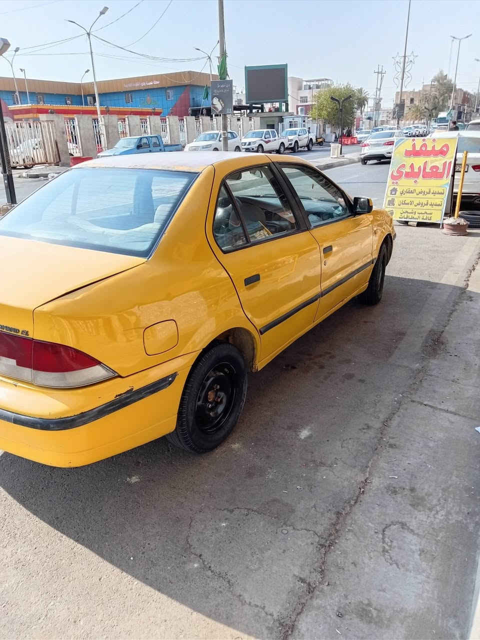 سمند موديل ٢٠٠٩ رقم بغداد دولي بسمي 
مكينه وكير مكفولات صدر ومشط جديد زوج تايرات جدد مصفره هيئة وغرامات تبريد عاطل الكمبريسر 
السعر ٣٥ وبيه مجال مكان السياره كوت 
للاستفسار ***********

