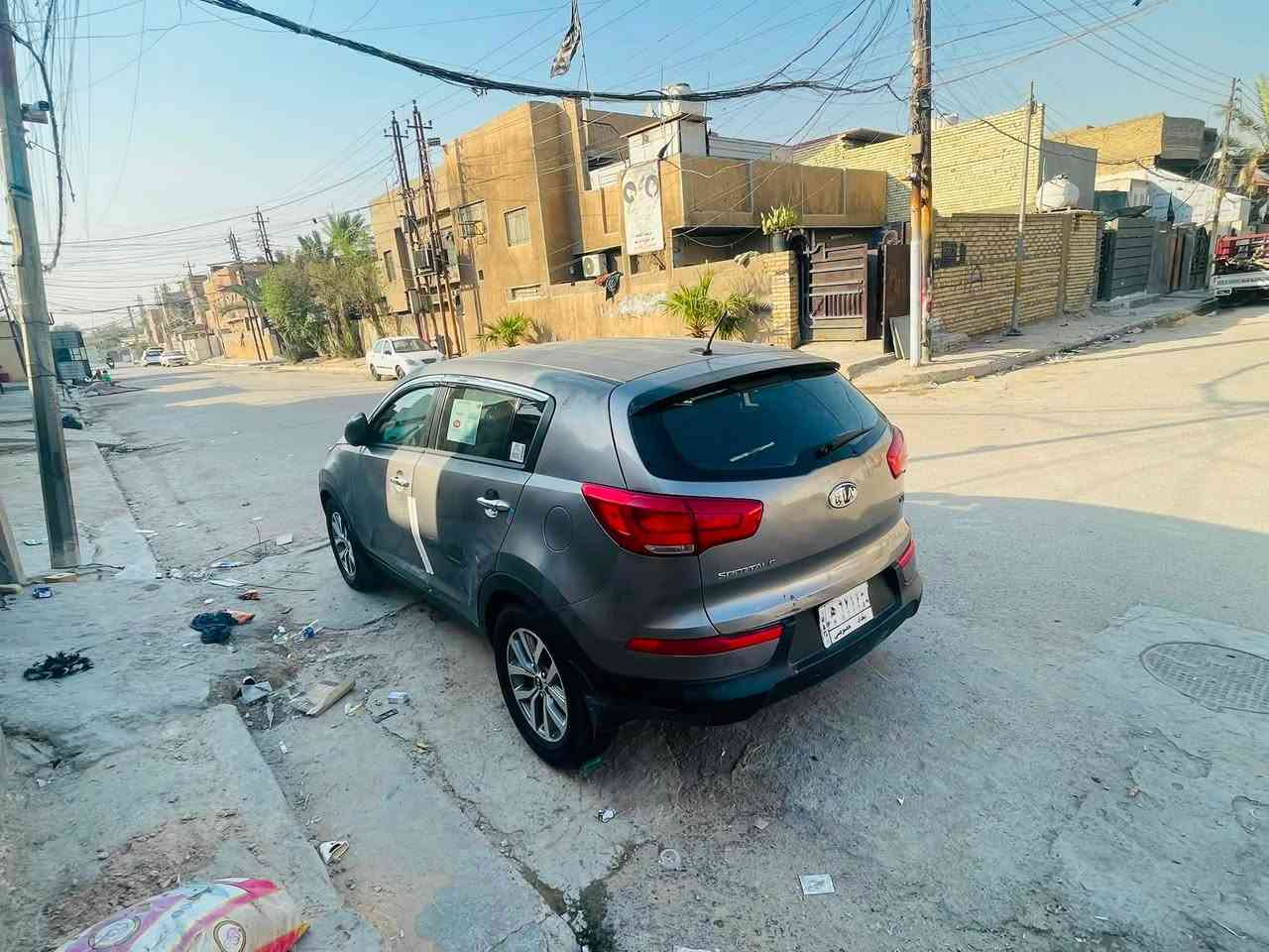 سلام عليكم سبورتج مديل ١٦ مكينه ٢٤٠ صدر جديد تبريد كير مكينه خير من الله وارد مريكي باب وجاملغ سعر٩٥ بيها مجال ***********
