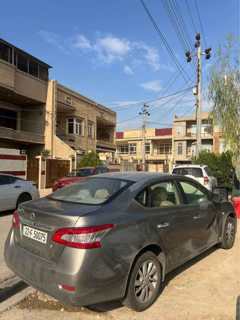 نيسان سينترا • ٢٠١٧ • أربيل