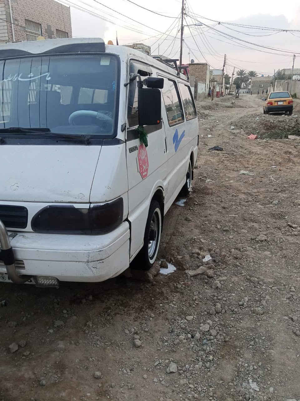 سلام عليكم كيه بسته موديل ٩٥ مكينه على سحك واكير واكسن خير من الله شوصي تعبانه مكان
ديوانية الستفسار ***********
