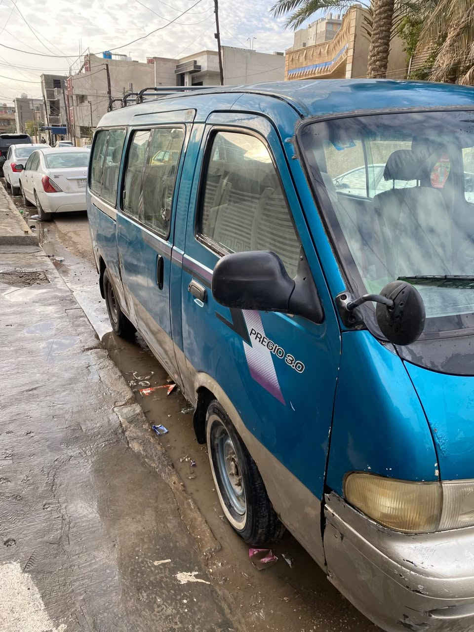 كيا بريجو 97 مصفرة هيئة ومرور
سنوية ل 2029 رقم بغداد 
بأسمي السيارة مكفولة 
مكلف بالنشر للتواصل 
***********
