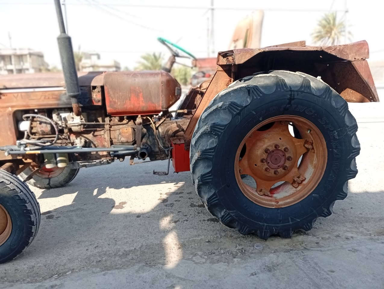 السلام عليكم عنتر للبيع 84 رقم وسنويه بدون تحويل شركه برغي مامبدل بيهه مكفوله كفاله عامه نكره سلف بريك دهن محرك اقل الشهر مجفت كير اكسن جهاز رفع مكفولات جاهزه مال جناي (السعر 4/وربع وبيه مجال) مكان بابل القاسم ناحية الطليعه 👈🏻***********
