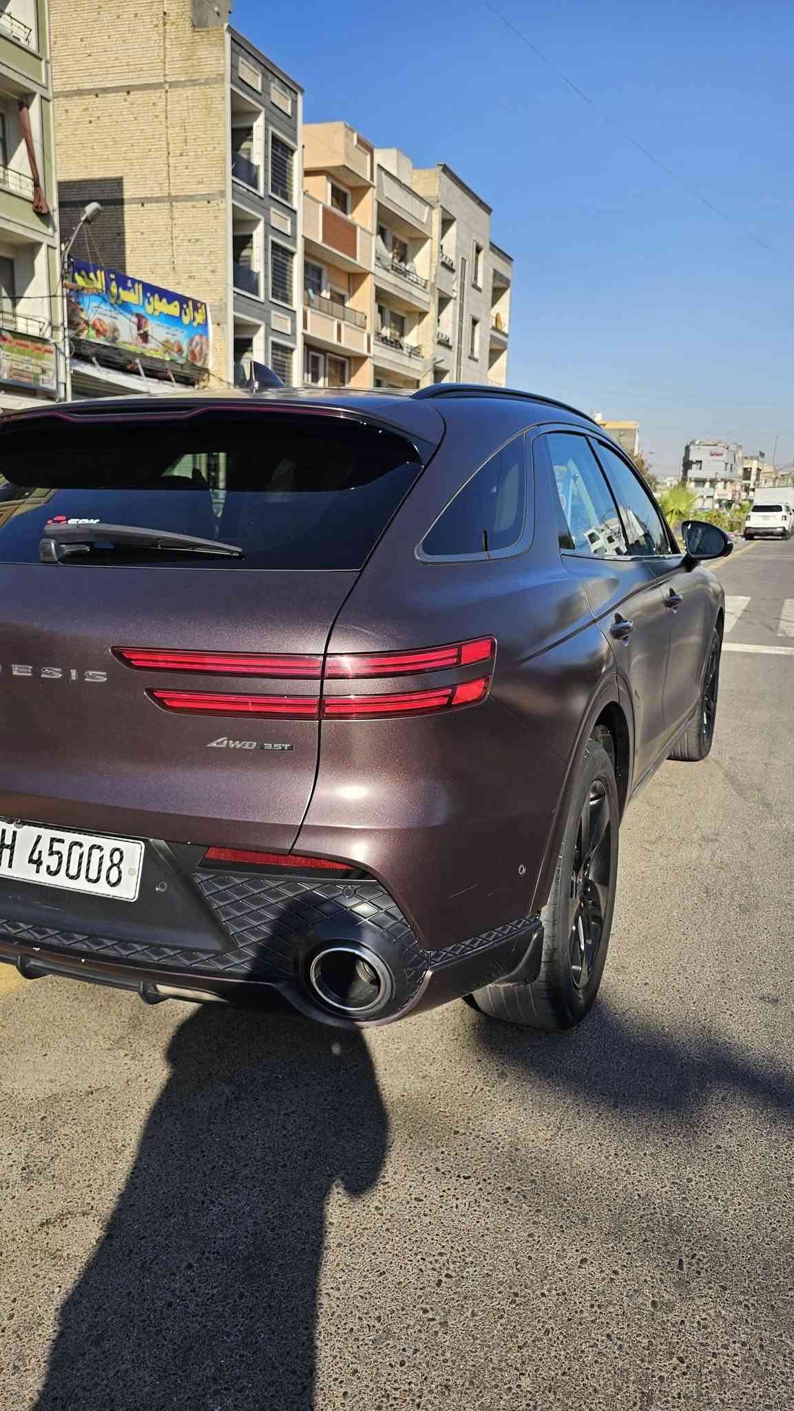جنسز جيفي 70 • ٦ سلندر • موديل ٢٣