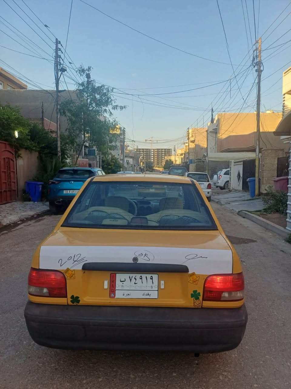 سلام عليكم سايبه مديل ٢٠١٢بدون ضربه لا صبغ لا تبديل كير مكينه مكفولات تخام تيار مكاني بغداد زعفرانيه اتصل *********** سعر ٣٠ وبيها مجال
