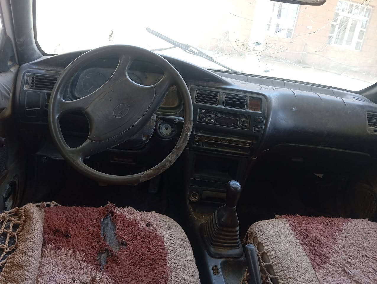 السلام عليكم سيارة نوع كورولا1992 للبيع اصلي يسرة ما محور رقم فحص نينوى حادثها كما موضح بالصورة
السلام عليكم سيارة نوع كورولا1992 للبيع اصلي يسرة ما محور رقم فحص نينوى حادثها كما موضح بالصورة 
السعر 17ورقة وبيها مجال 
مكانها صلاح الدين قضاء بيجي 
للاستفسار***********
