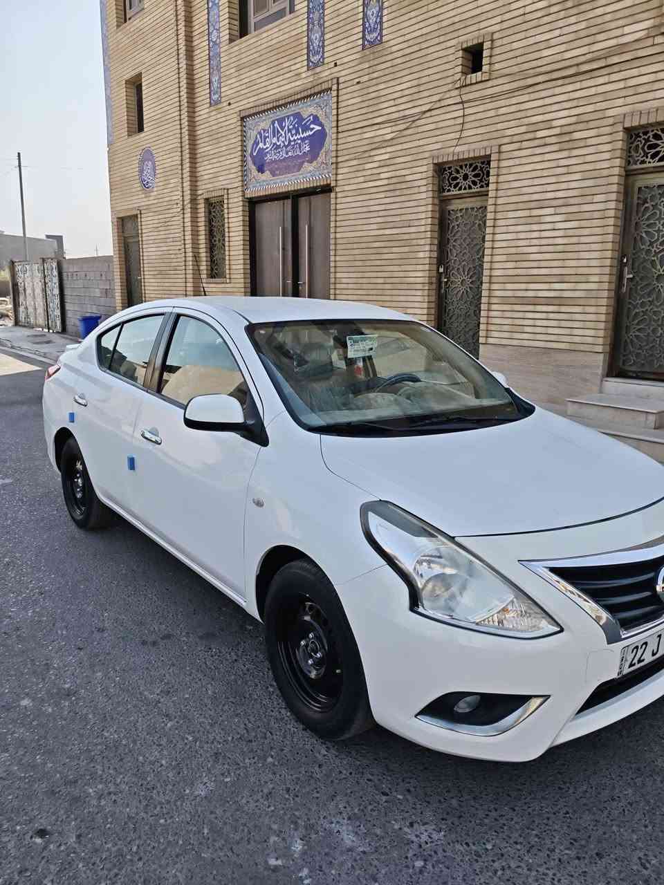 نيسان سني هندي بليته زركة مديل 2023 تريد وكالة او تحويل بكيفك مكينه كير جدد كفاله ماشيه 88 حداده تخم تاير تبريد كهربائيات كفاله سيارة جاهزه من كلشي شاشه وكامره وتحكم ستيرن بلاد سويجات ثنين مكفولة فقط مكانات بارد اثر طخات خفيفه شوف العين باقي كفاله لاصبغ ولاتبديل وموجود سونار بالمنشور العنوان البصرة بيع او مراوس حسب الرغبة السعر 114 هـ*********** متواجد اتصال او واتساب
