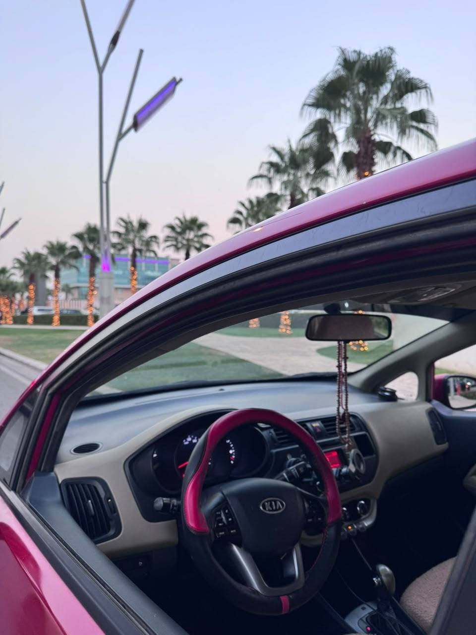 كيا ريو • ٢٠١٢ • مكينة ١.٤