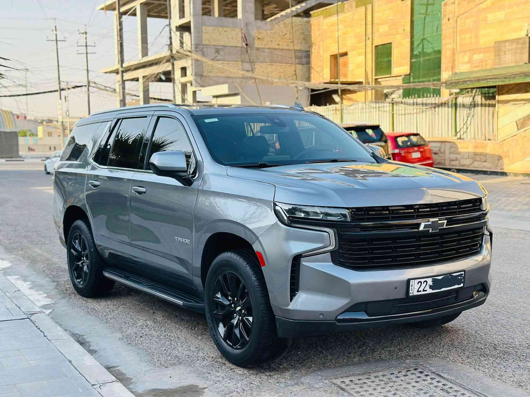 تاهو موديل 2021  وارد امريكي حادثه جاملغ امامي فقط بدون دواخل صور الحادث مرفقه بالمنشور والباقي مكفول كفاله عامه  السعر 330 
للاستفسار *********** مواصفات LT فول موصفات 1/1 بنراما شاشه كبيره تشغيل عن بعد وبعد كشن سياحي وبعد بيه هواي موصفات  عنوان كربلاء المقدسه
