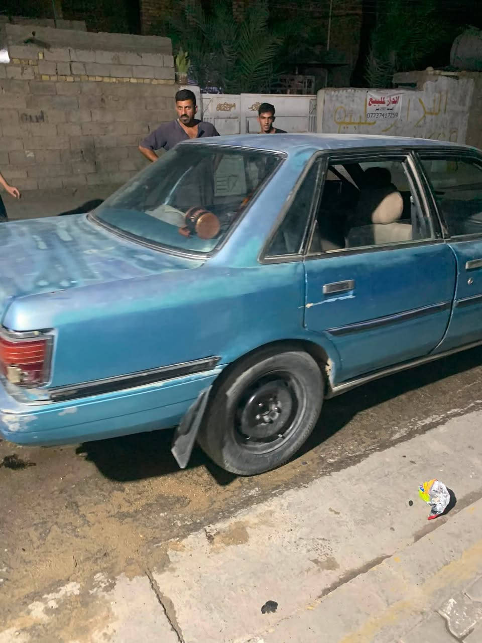 السلام عليكم موديل 91 سنويه ساقطه 2019  الشرعي كربلاء معروضه 13 محرك بلاد كير عادي شرط التحويل *********** مكان السياره بغداد المعامل
