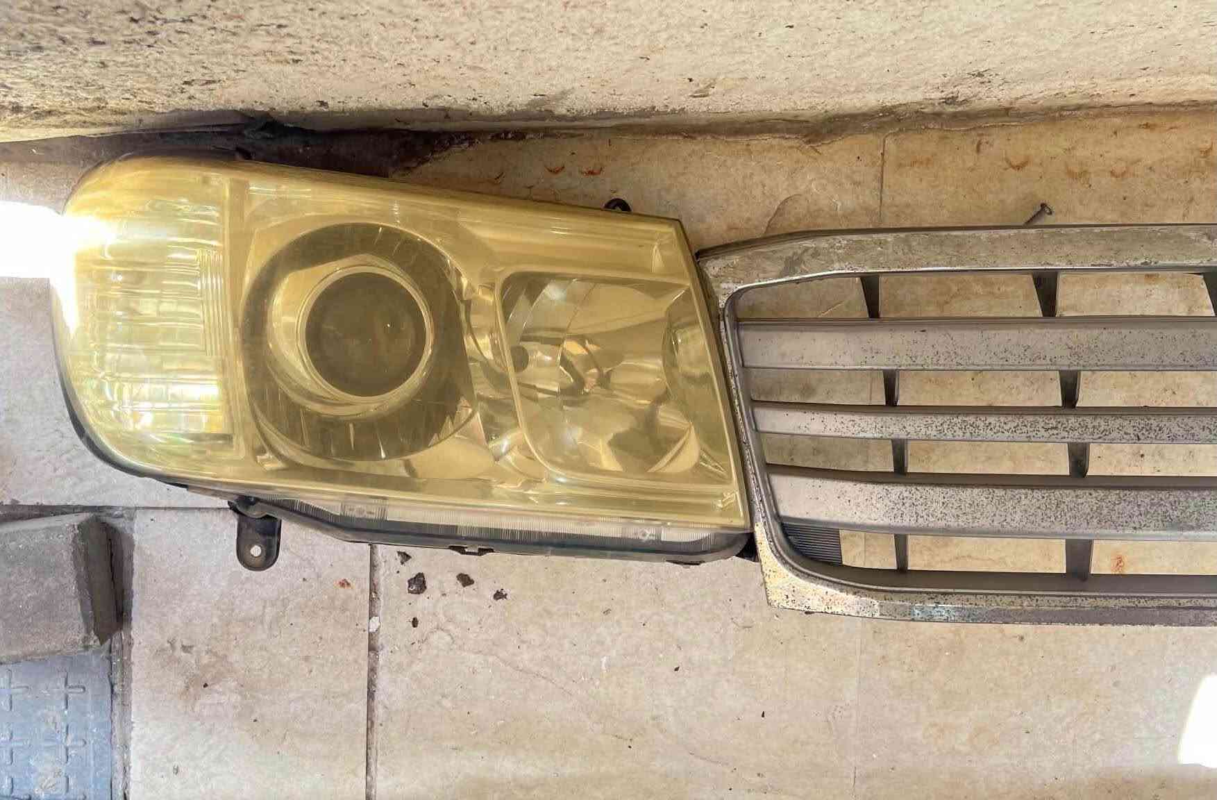 غراض لاندكروز مونيكا مستعملات موديل 2006 للبيع زوج لايت عدسه بيهه ضعف سعر 70 الف
عطر شباك امامي مع الشعار سعر 40 الف
لحيه اماميه لون فيلي بيهه جهه مكسوره سعر 40 الف
دوسات جهتين لون فيلي سعر 100 الف
سبايدرات لون سلفري مع كفرات 4 سعر 90 الف
جناح لون ابيض مع سطاب بريك سعر 70 الف
كلچ مروحه مع زوج زراك لايت سعر 50 الف
فور ويل سعر 100 الف 
مجموع سعرهن كلهن ب 560 الف 
للأستفسار الاتصال على الرقم *********** البصرة, العراق
