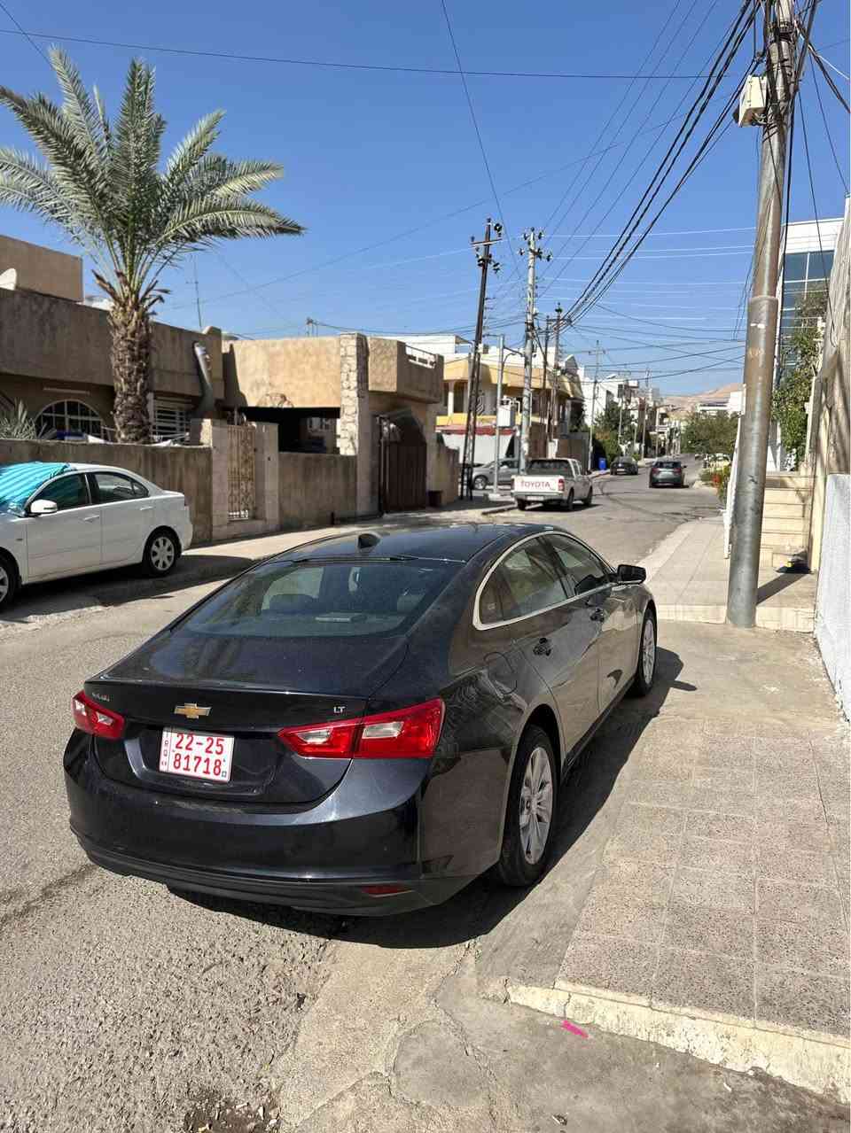 ماليبۆ ٢٠٢٣ مواسەفات lt ٧ پارچەی بۆياخە سەيارەکە زۆر تازە و جوانە کاتيە هەمووگيانی بەشەرت ئێرباگی نەتەقيوە سعرى ١١٠ گەڵاو مەعامەلە ژ.م *********** Singapore
