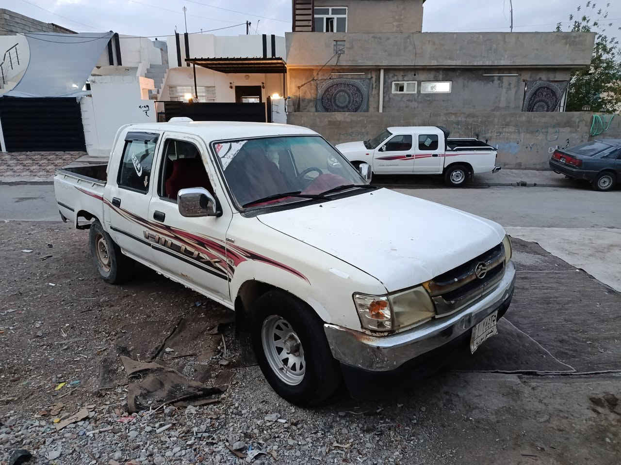 موديل 2008 • چەمچەماڵ • يدوي