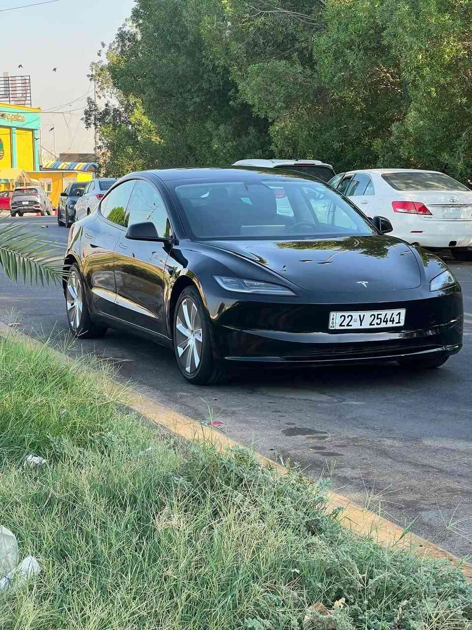 يا الله السلام عليكم ورحمة الله تسلا مودل 3 هاليند2024 لوك رينج بطاريه كبيره تك ماطور ماشيه 9ميل بدون صبغ فقط الدعاميه نفسهه مكحله فقط وين ميعجبك افحص راديتر ابلاد بدون أي دواخل كفاله السعر215وبيهه مجال لشراي للاستفسار‏‪***********‬‏
