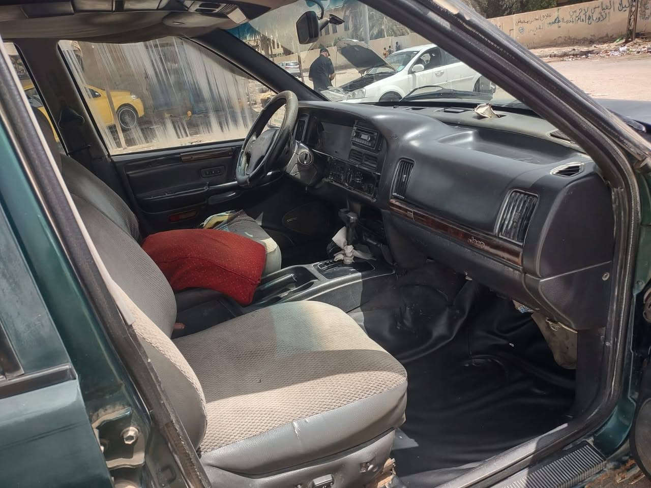 سياره للبيع موديل ١٩٩٧رقم بابل***********
