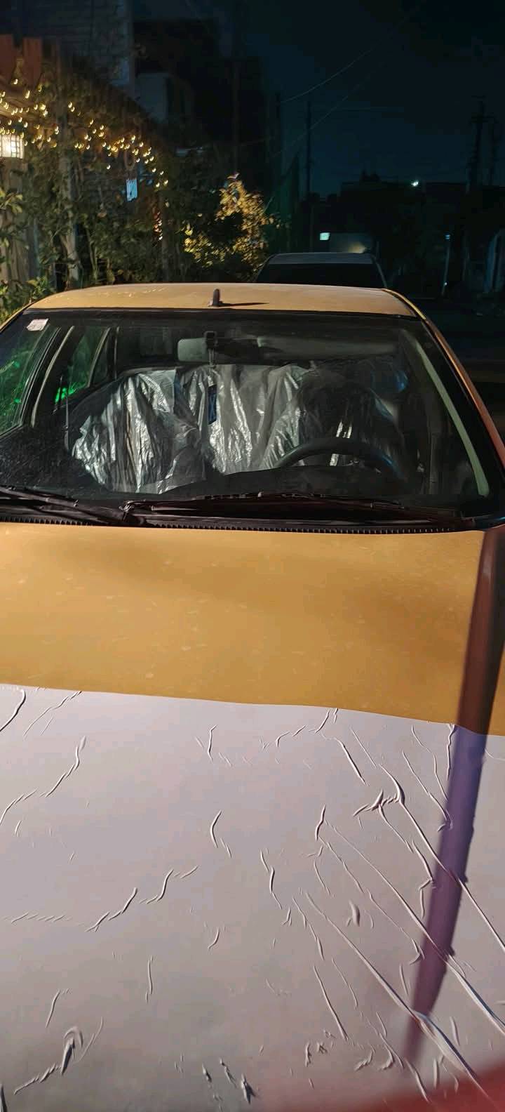 السلام عليكم بيجو بارص موديل 2011 السياره تبريد مكينه كير خير من الله لا تنقيص لا تبخير صفاحه حلوه نقص صدر وبوربرن مال ستيرن بس العنوان بغداد الشعب السعر 30 ورقه ***********