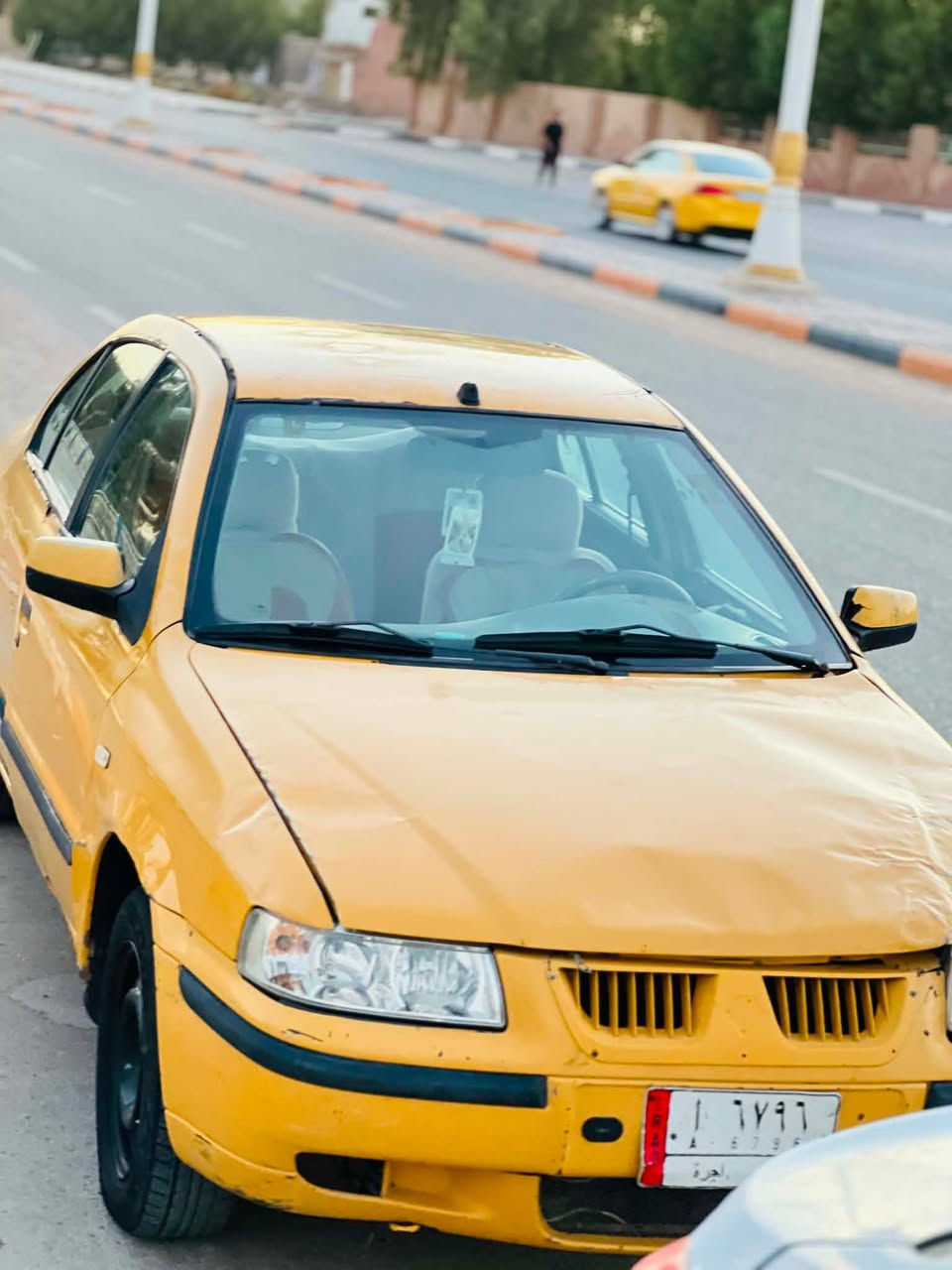 سمند للبيع موديل 13 جاهزة من كلشي گير محرك حدادية تخم تاير كهربائيات تبريد السعر 22وبيها مجال للشراي ***********
