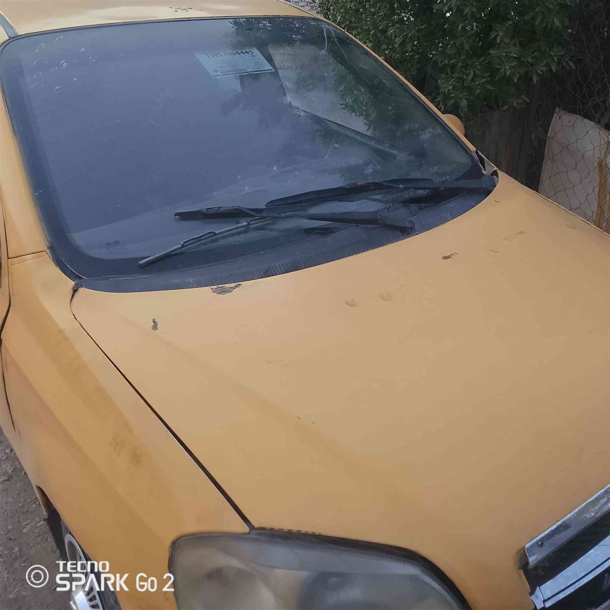 افيو للبيع ٢٠٠٧ كير مكينه حداديه مكفولات ***********.          ٢٠ او بيه مجال

نص مكتوب في الصور:
- TECNO SPARK Go 2