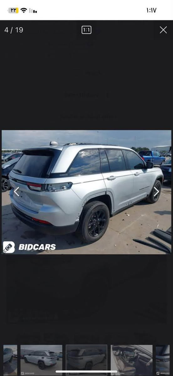 Jeep 2024
ماشية 45000 مايل
سعر  285 ورقه
مكان سيارة اربيل
تفاصيل اكثر واتس اب ***********
