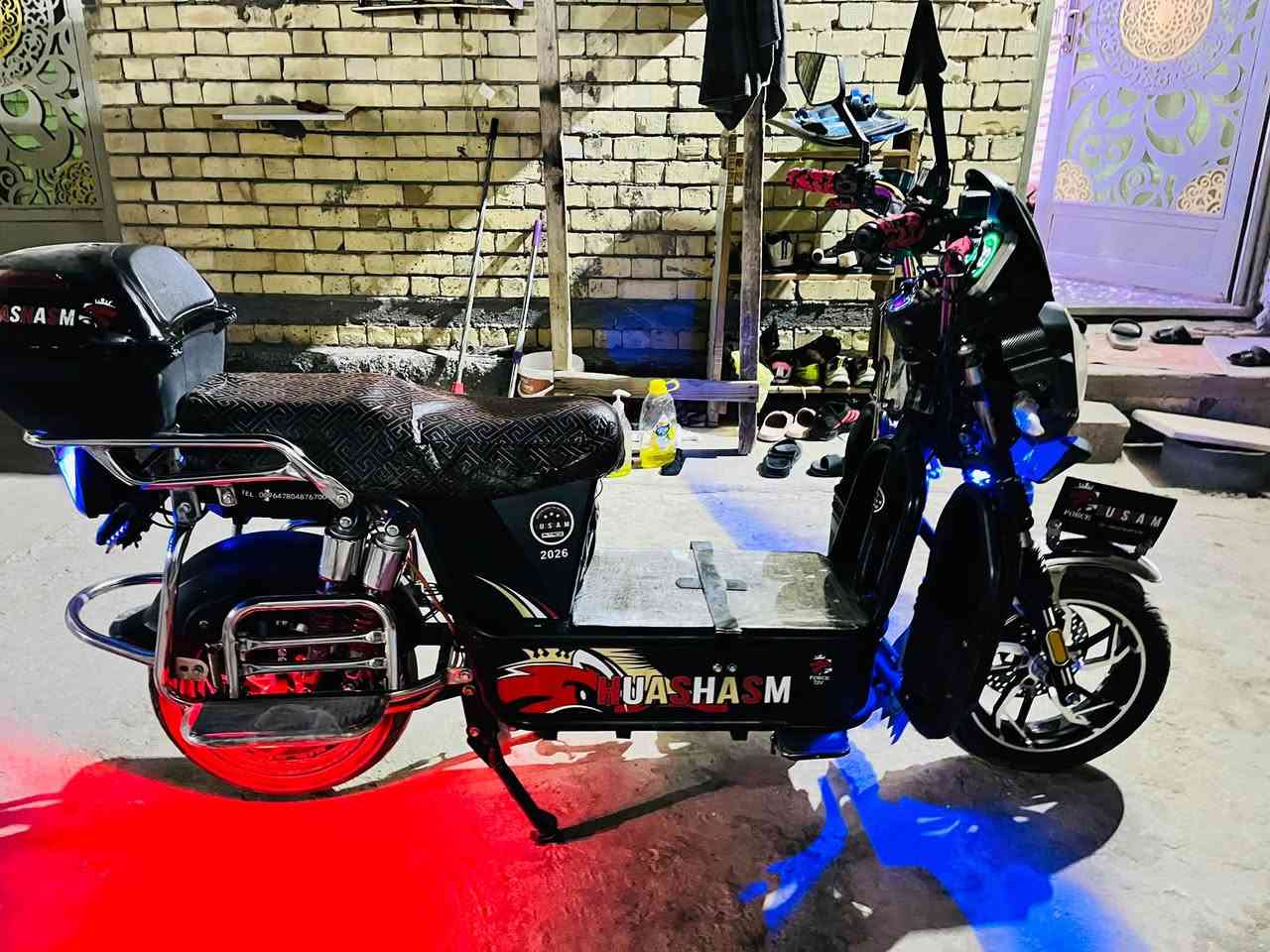شحن • موديل٢٦ • ٦بطاريات