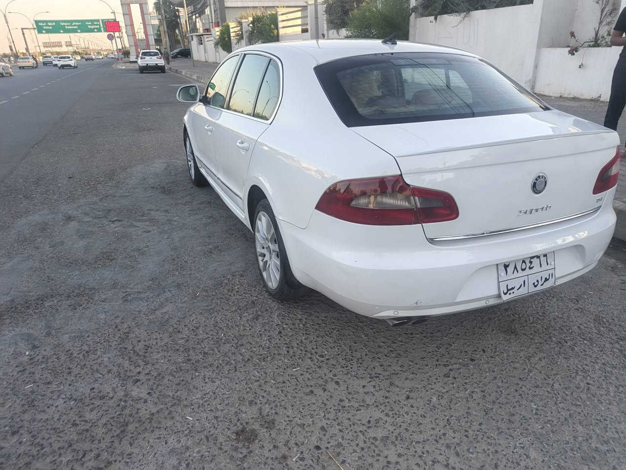 سكودا موديل ٢٠١٢ فول شرط تبريد كير محرك شرط ضرر ٢قطعه بنيد وجاملغ  سعر ٥٥بي مجال عليها ١٧او نص عليك
***********
