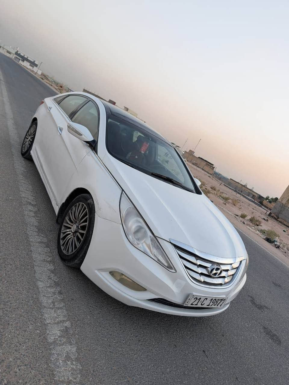 ***********
سوناتا 2012 خليجي فول 1/1 رقم سليمانية انكليزي تحويل وكاله مباشر سنويه جديده السعر 94$
فول مواصفات محرك 2400دوش بصمه بانوراما شاشه كاميرا حساس تحكم كشن كهرباء جلد تبريد قطعتين ويل 18 لد
الكير والمكينه جديد تبريد تخم تاير كله نظيف بيها 4 قطع صبغ    جهه السايق  العنوان الحيدرية بين كربلاء والنجف كربلاء, العراق
