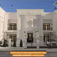 واجهة فخمة • تصميم وبناء • قضاء المحاويل
