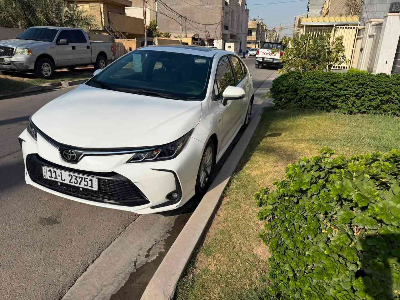 السلام عليكم
كورلا هايبرد صيني موديل 2024 شكل خليجي رقم بغداد بأسمي السيارة ماشية 18  مبدل بنيد و صندوك مشدودات زيرو طخات خفيفة   ما بيهة قطرة صبغ كير و مكينة و شواصي كلة مكفول مكاني بغداد السيدية ***********  هذا رقمي بي واتساب السعر ١٣٨
