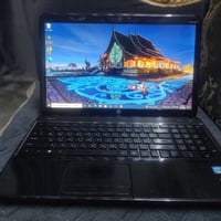 لابتوب hp كلش نضيفه مواصفاته cor i5جيل 4 الهارد 256ssdوالرام 8_16 والب...