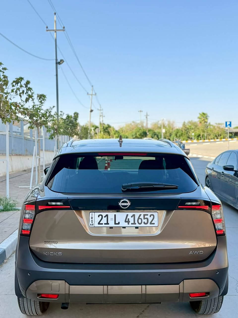 Nissan kicks 2025 SV PLUS
3N8AP6CBXSL307340
فول مواسەفات . بەسمە . شەغال . پانۆراما . 5 کامێرا . ڕاداری پێش و دوا لاتەنیشت . خەتی جادە . دەبڵ اکسل .  کوشن هیتەر . تەبرید لەمس . برێک بەسمە . سماعە bose . مۆبایل چارج . سوکان هیتەر  .ڕادێتەری بیلادە .  تەنها 2پەڵەیەک هەیە .
سعری195$ شوێن سلێمانی
***********
