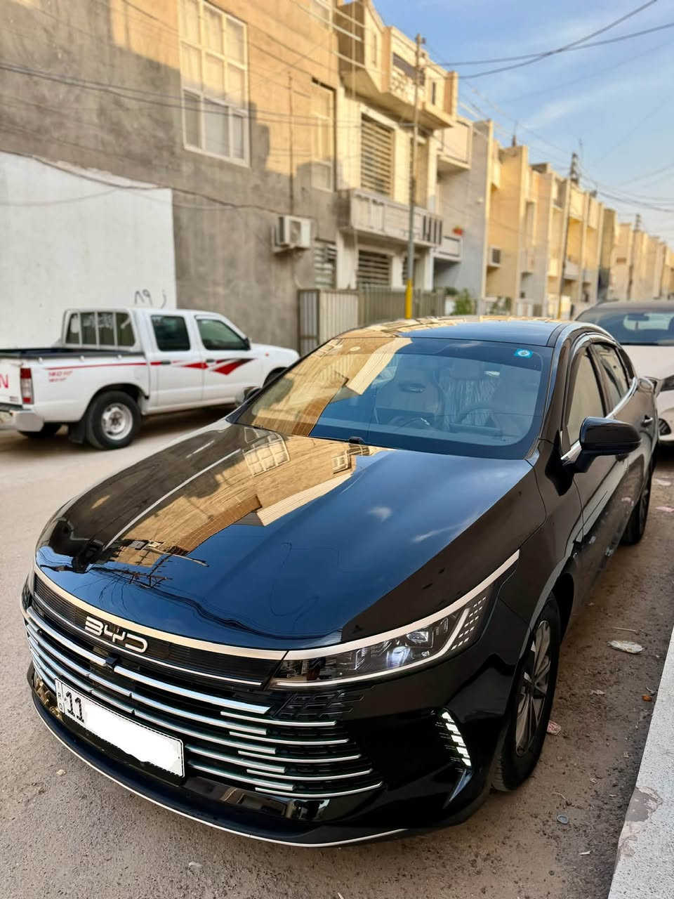 بي واي دي دستروير • ٢٠٢٥ • شاشة دوارة
