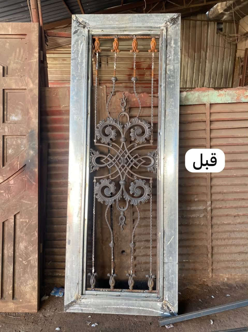 ✨ **إنجاز جديد من حدادة القلعة** ✨

عمل اليوم تم تنفيذه بأعلى مستوى من الدقة والجودة، باستخدام مواد متينة وتشطيب حراري احترافي ليبقى العمل أنيقًا وقويًا لسنوات.

🔹 تنفيذ حسب القياس
🔹 جودة مضمونة
🔹 نقل وتنصيب داخل بغداد والمحافظات
🔹 أسعار منافسة مع تشطيب احترافي

📞 للاستفسار والطلبات:
*************** (واتساب واتصال)

تابعوا حسابنا لمشاهدة أحدث أعمالنا اليومية وموديلات الأبواب والشبابيك والمحجرات والسقائف.

#حدادة_القلعة #حدادة #أبواب #باب_حديد #شبابيك #سياجات #محجرات #سقائف #كيسبان #حديد #دهان_حراري #تصميم_حديث #بغداد #العراق #ديكور #تشطيبات #اكسبلور #fyp #viral #tiktokiraq
