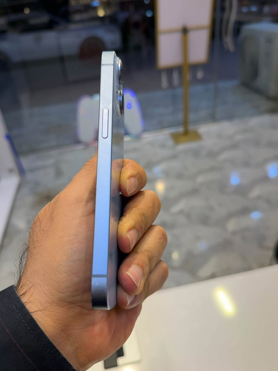 📱 iPhone 14 العادي 🩵
🔹 اللون: سمائي 🩵
🔹 النسخة: شرق أوسط
🔹 الذاكرة: 128GB
🔹 صحة البطارية: 84% 🔋
🔹 كفالة عامة من الفتح والضرر والعطل ✅

💰 السعر: 550 الف دينار فقط

📍 العنوان: كربلاء – حي الموظفين – شارع الحوانيت – مجاور مطعم صاج العرب

📩 للحجز والاستفسار راسل صفحتنا
مركز الحلاوي 📱🧡***********
